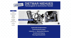Desktop Screenshot of dietmar-niehues.de